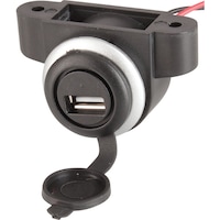 PS2016 under Dash Panel Mount USB Socket Power Input: 12-24V DC under DASH PANEL MOUNT USB