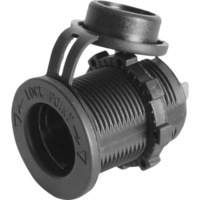 PS2020 10A Cig. Socket Marine Grade Panel/ Surface Mount Marine Grade 10A CIG. SOCKET MARINE