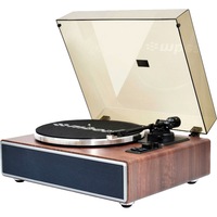 MBEAT PT38AWT Hifi Turntable With Speaker Bluetooth