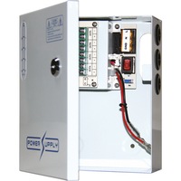 DOSS PWU0412W05 4 Way 12V DC 5A Power Supply With UPS Pfc Surge Protection Universal Ac Input