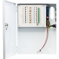 DOSS PWU0912W10 9 Way 13.8Vdc 10A Power Supply With UPS Pfc Surge Protection