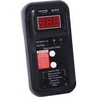 Q3215 12V Sla Battery Tester Reverse Polarity Protection 12V SLA BATTERY TESTER