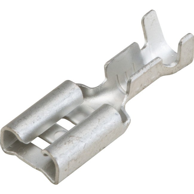CABAC QCB1.25-4.8-100 Uninsulated Quick Connects Brass 100Pk UNINSULATED QUICK CONNECTS