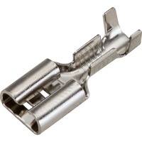 CABAC QCN1.25-6.4-100 Nickel Plated Quick Connects 100Pk NICKEL PLATED QUICK CONNECTS