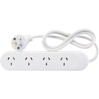 HPM R105 4 Way Power Board Includes Flat Fitting Plug 1 Metre Power Cord 4 WAY POWER BOARD