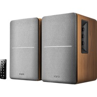 EDIFIER R1280DB-BR 42W Bluetooth Active Speakers Brown Bookshelf Optical Audio Sources: Bluetooth,