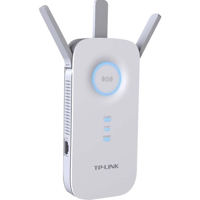 TP-LINK RE450 Ac1750 WiFi Range Extender Dual Band Boosts Wi-Fi Coverage Up To 10,000&Sup2; Ft