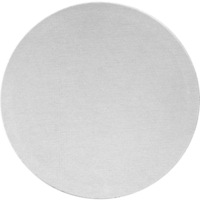 EARTHQUAKE RG-CS6 6.5" Ecs6.5 Round Grille White Sold As a Single 6.5" ECS6.5 ROUND