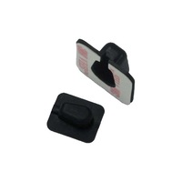 RESI-LINX RLACC160 IR Emitter Shield 2Pk- 2 Pack Clear Discrete IR Emitter Shield For Use With