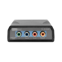 RESI-LINX RLBV250B Component AV Receiver Balun IR Capable - Foxtel Compatable RL-BV250B Built-In IR