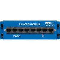 RESI-LINX RLIR170 IR Over Cat5 Distribution Hub 7X Rj45 In 1 Out RL-IR170 Shallow Mount