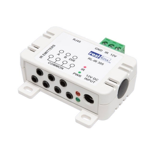 RESI-LINX RLIR305 4 Port Junction Box With Power Supply RL-IR305 Frequency Range: