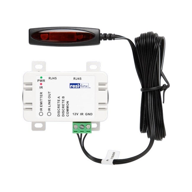 RESI-LINX RLIR505 IR Target and Junction Box Foxtel Compatible Discrete IR Frequency Range: