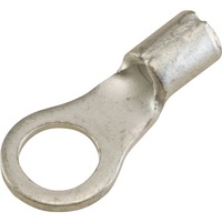 CABAC RTU1.25-4-100 Uninsulated Ring Terminals 4Mm Stud 100Pk UNINSULATED RING TERMINALS