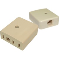 S610MB Modular Rj12 Socket To 610 Socket Phone Adaptor Tel5117 MODULAR RJ12 SOCKET TO 610