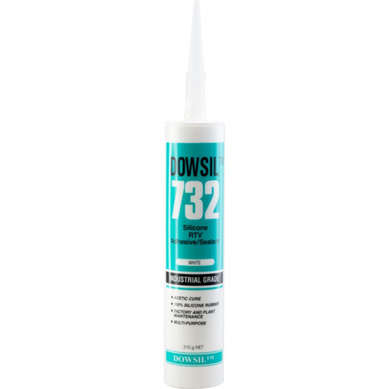 Buy DOW CORNING S732WH310 310Ml Silastic Silicon White 732 Multi