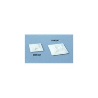 SAM25NT Cable Tie Mounting Block 100 Pack - Hc102 Knb22 Colour: Natural 28mm X 28mm x 4mm High