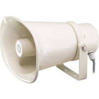 SHOW SC15AH 15W 100V Horn Speaker Ip66 Square Abs U Shape Bracket Abs Resin For Horn Flat, Inner