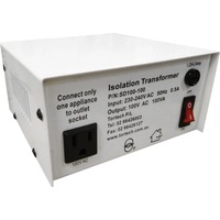 TORTECH SD100-100W 100V 100W Japanese Voltage Stepdown Transformer This Step Down Is For Appliances