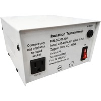 TORTECH SD100-300W 100V 300W Japanese Voltage Stepdown Transformer This Step Down Is For Appliances