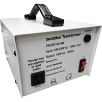 TORTECH SD100-500W 100V 500W Japanese Voltage Stepdown Transformer This Step Down Is For Appliances