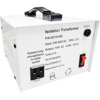 TORTECH SD110-500W 500W Usa Stepdown Transformer 110V Dielectrically Isolated All Our Stepdowns