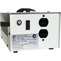 TORTECH SD110-A2000W 2000W Usa Auto Stepdown Application: Ideal For Operating Equipment Using Usa