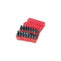 SD380 33 Piece Security Bit Set 33Pc 31078 50Mm Magnetic Bit Holder 33 PIECE SECURITY BIT SET