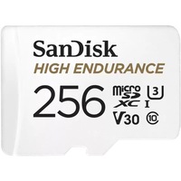 SANDISK MSD256HE 256G Micro SD Card High Endurance 100Mb SD Adapter Capacity: 64 Gb 64GB