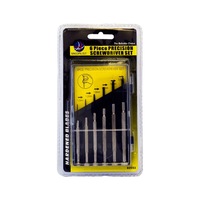 MEDALIST SD6MX 6Pc Jewellers Screwdriver Set 6 Piece Tool Steel Blades 6PC JEWELLERS SCREWDRIVER