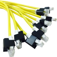 T3 SDRJ45J Smart Datalock Rj45 Jack 10Pk Rj45 Connector Smart Datalock Locks Cables With Rj45