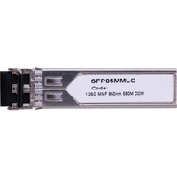 SFP05MMLC 1.25G Sfp mm Lc 550M Module Dual Fibre 850Nm 850Nm Vcsel Laser and Pin Photodetector