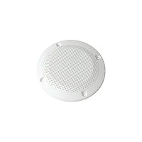 SG4 4" Speaker Grille - White 130Mm Diameter