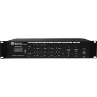 SHOW MPA2250 2 Zone Class D Amplifier With Mp3 USB Bt 250W*2 4 Line/Mic In