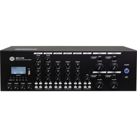 SHOW MPA4150 4 Zone Class D Amplifier With Mp3 USB Bt 150W*4 5 Line/Mic In