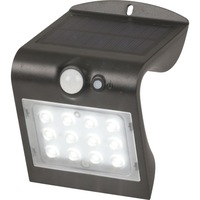 SL3512 220Lm Solar Light With Sensor Ip65 Plastic 220LM SOLAR LIGHT WITH SENSOR