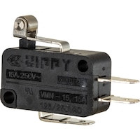 SM5001 Micro Switch With Roller Arm Rating: 250V Ac 10A 27.8(W) x 15.9(H) x 10.3(D)mm