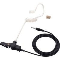 ICOM SP27 Clear Acoustictube Earphone Listen Only - CLEAR ACOUSTICTUBE EARPHONE