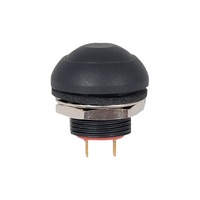 SP3600 Ip67 Dome Push Button Black Momentry Action Switch Black: Sp-0656 IP67 DOME PUSH BUTTON