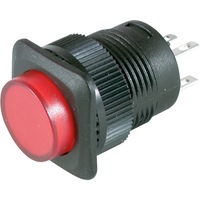 SP4040 On / Off Red LED Push Button Sp0704 Push On Push Off Switch Both Have Red LEDs Behind a Red