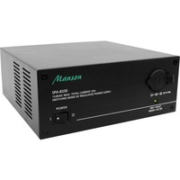 MANSON SPA8330 33A Cont 36A Max 13.8Vdc Power Supply Bench Top Black Quiet Cooling Fan Variable