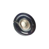 SPG0940 40Mm Mylar Mini Speaker 0.25W 8 Ohm Midi Size: 40Mm Diameter 40mm Diameter