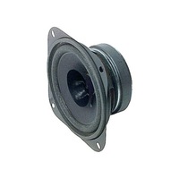 SPG2301 100Mm 4" 10W Square Speaker 8Ohm Spare Speaker Replacement Frequency Response 60Hz ~ 18Khz