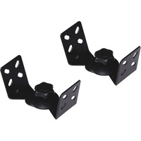 DOSS SPKB1 15Kg Speaker Wall Brackets Black Horizontal Tilt: 270 15KG SPEAKER WALL BRACKETS