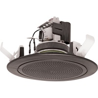 REDBACK SPP1004 4" 100V Line Speaker & Grille Oneshot Black Tapped Outputs 0.3 To 5W 4" 100V LINE