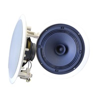 SPP1010 8" 100V Line Speaker & Grille With Transformer 154 mm Screw Holes 8" 100V LINE SPEAKER &