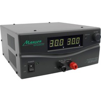 MANSON SPS9602G 1-30V 30A DC Power Supply Switchmode Bench Top Dark Grey Total Max. Continuous