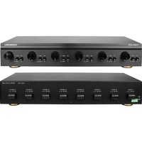 MCLELLAND SS26V 6-Way Premium Speaker Selector & Volume Control 150W Totalrms 2 Amp 6 Zone Dual