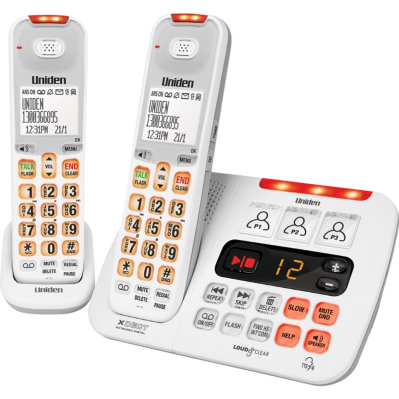 SSE07 EXTRA HANDSET FOR SSE45 UNIDEN UNIDEN SSE07 main image 1