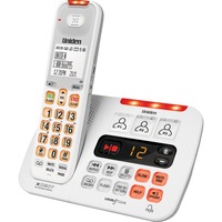 UNIDEN SSE45W Xdect Cordless Phone the 3 Picture Keys With Speed Dial XDECT CORDLESS PHONE